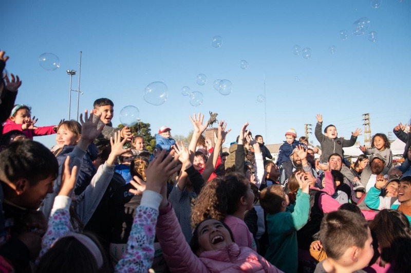 Comienza el Programa provincial Festival en tu barrio